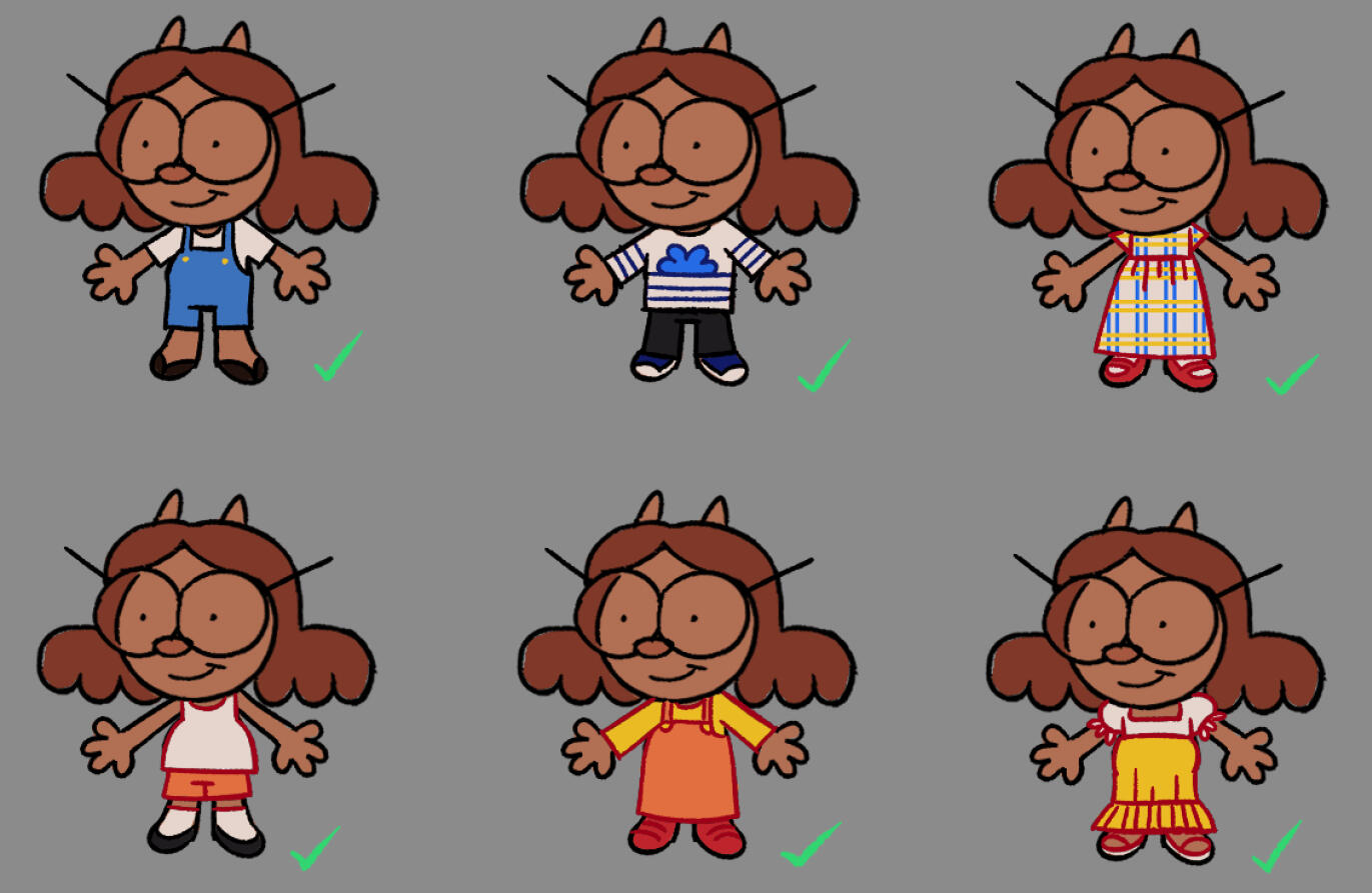 various avery outfits