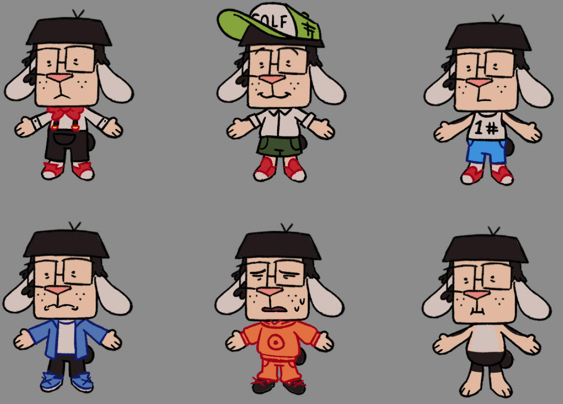 various oliver outfits