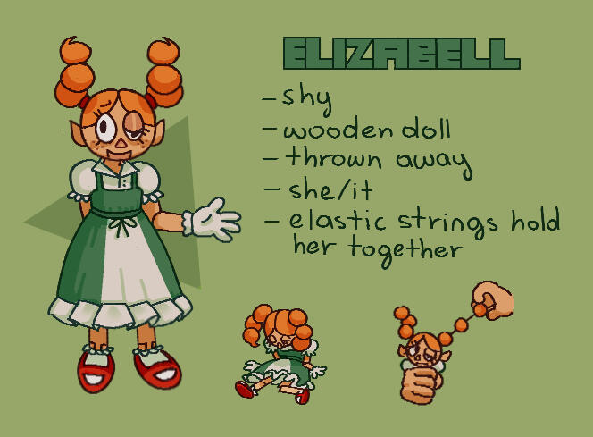 old dolly, i havent really written anything about her