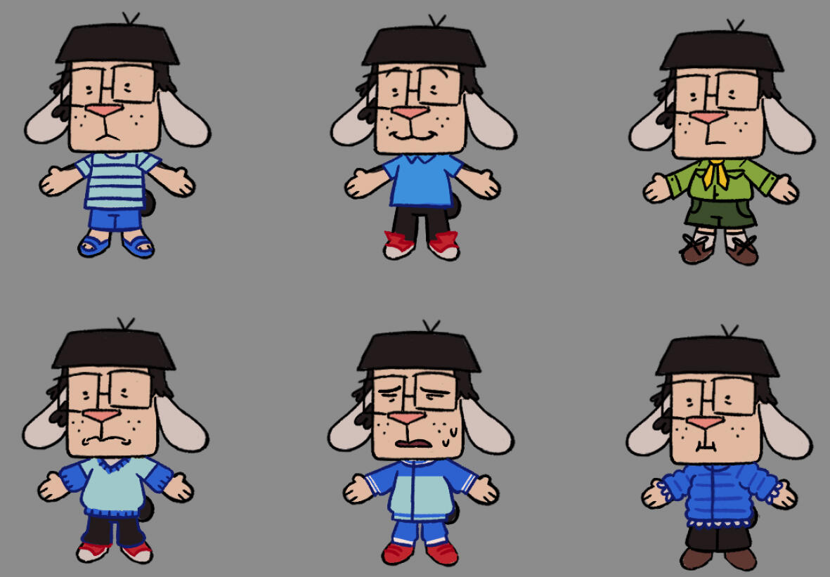 various oliver outfits