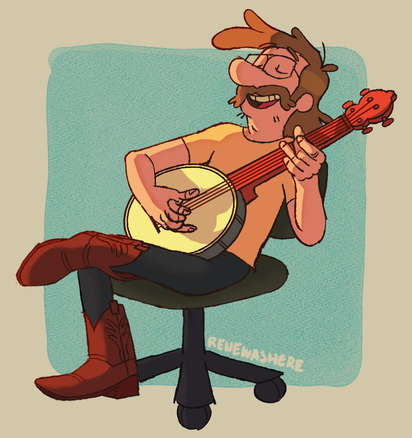 fiddleford relaxing