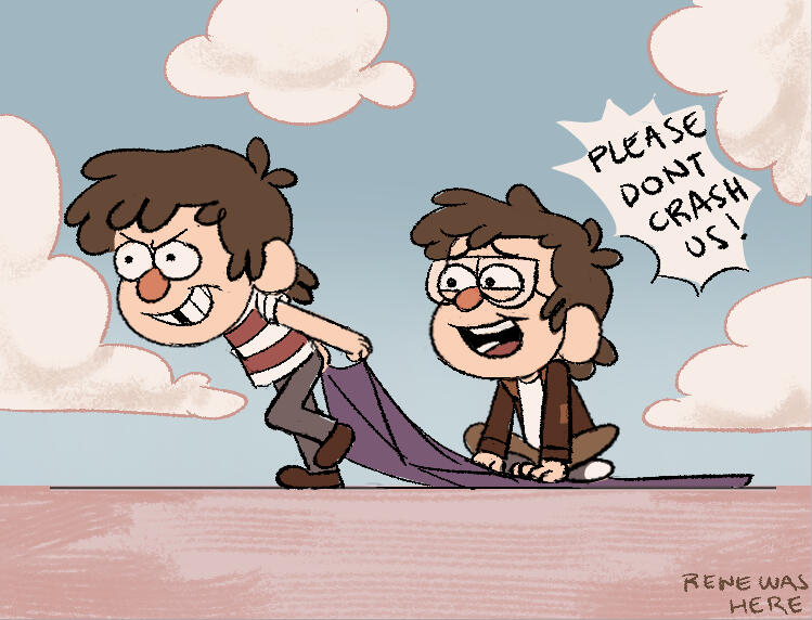 childhood stan twins