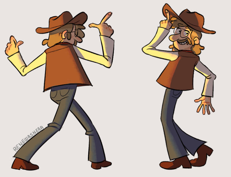 fiddleford cowboy