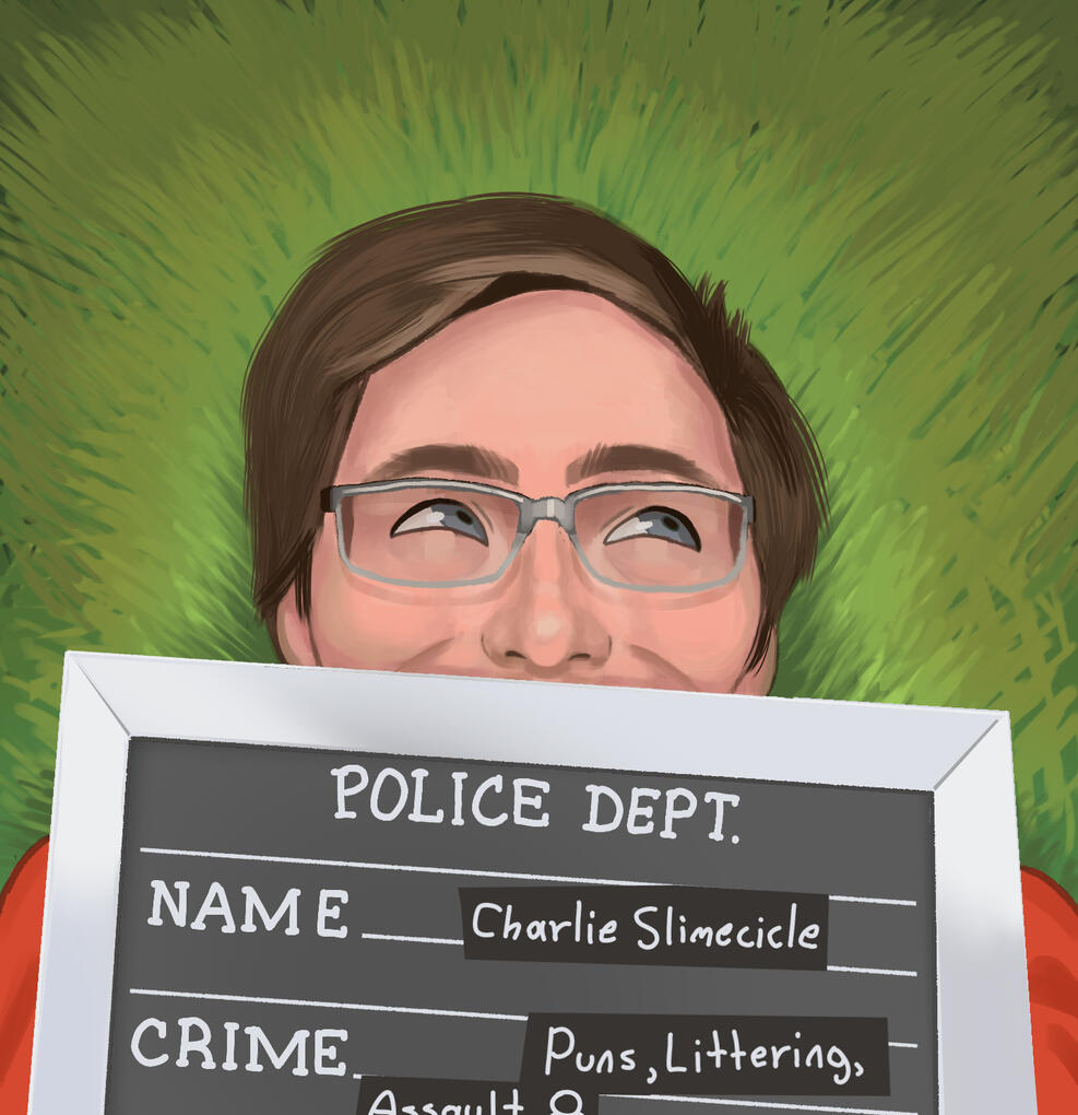 charlie slimecicle mugshot