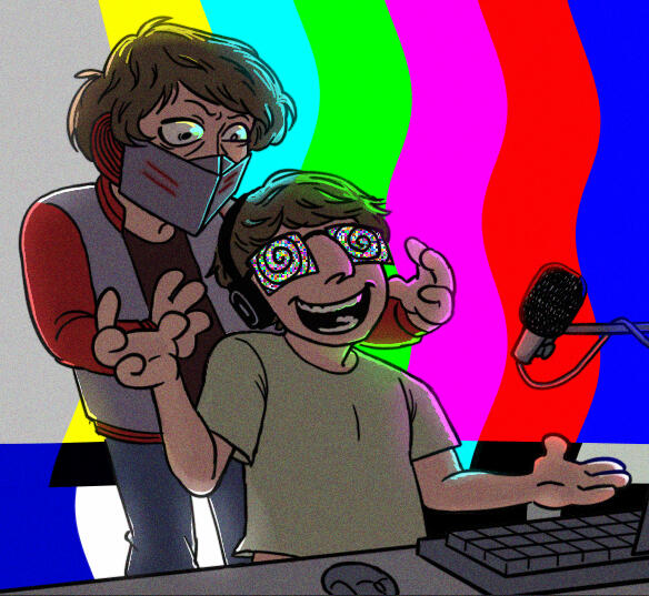 generation loss fanart